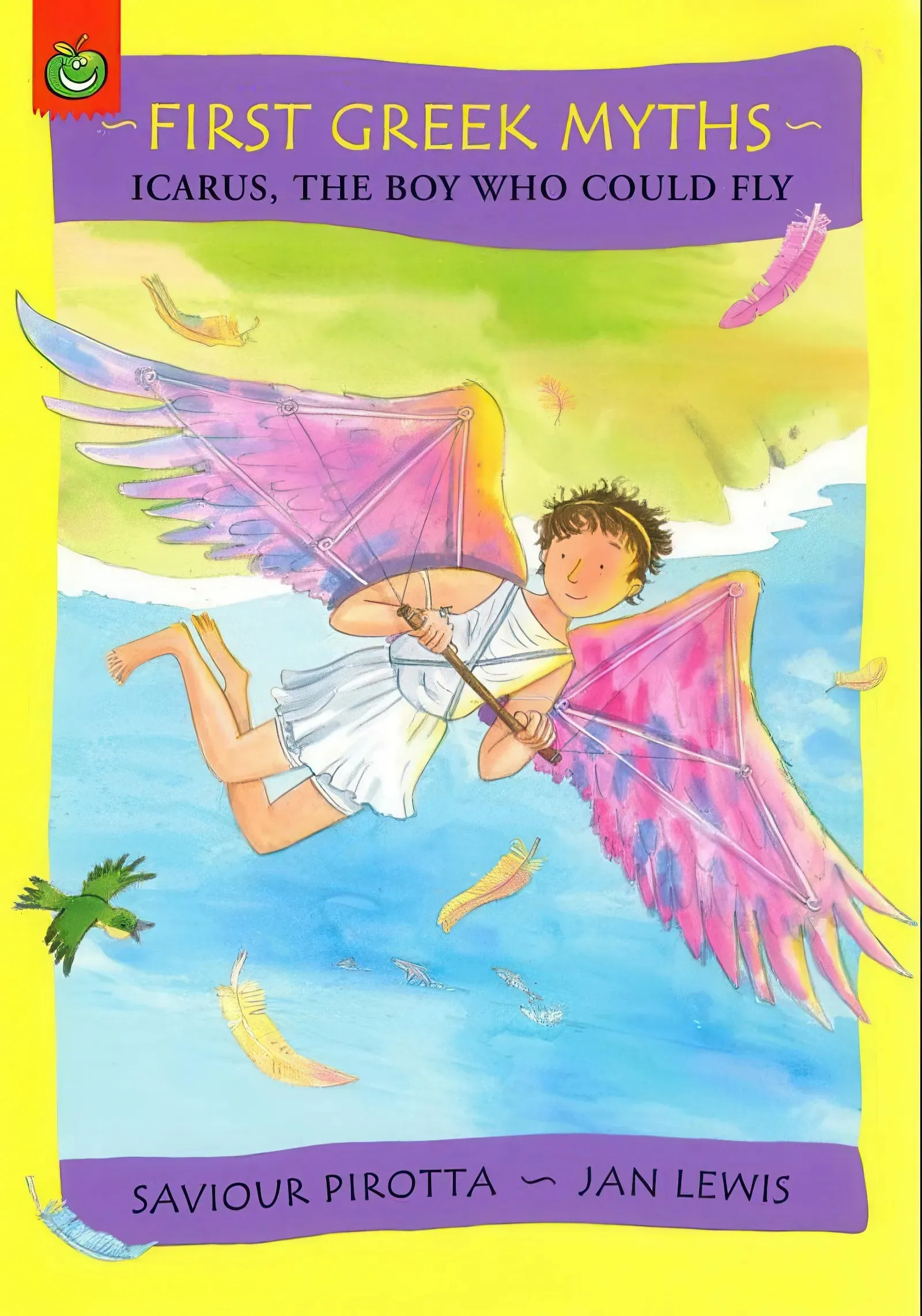 First Greek Myths Series by Saviour Pirotta - Illustrated Book Assortment