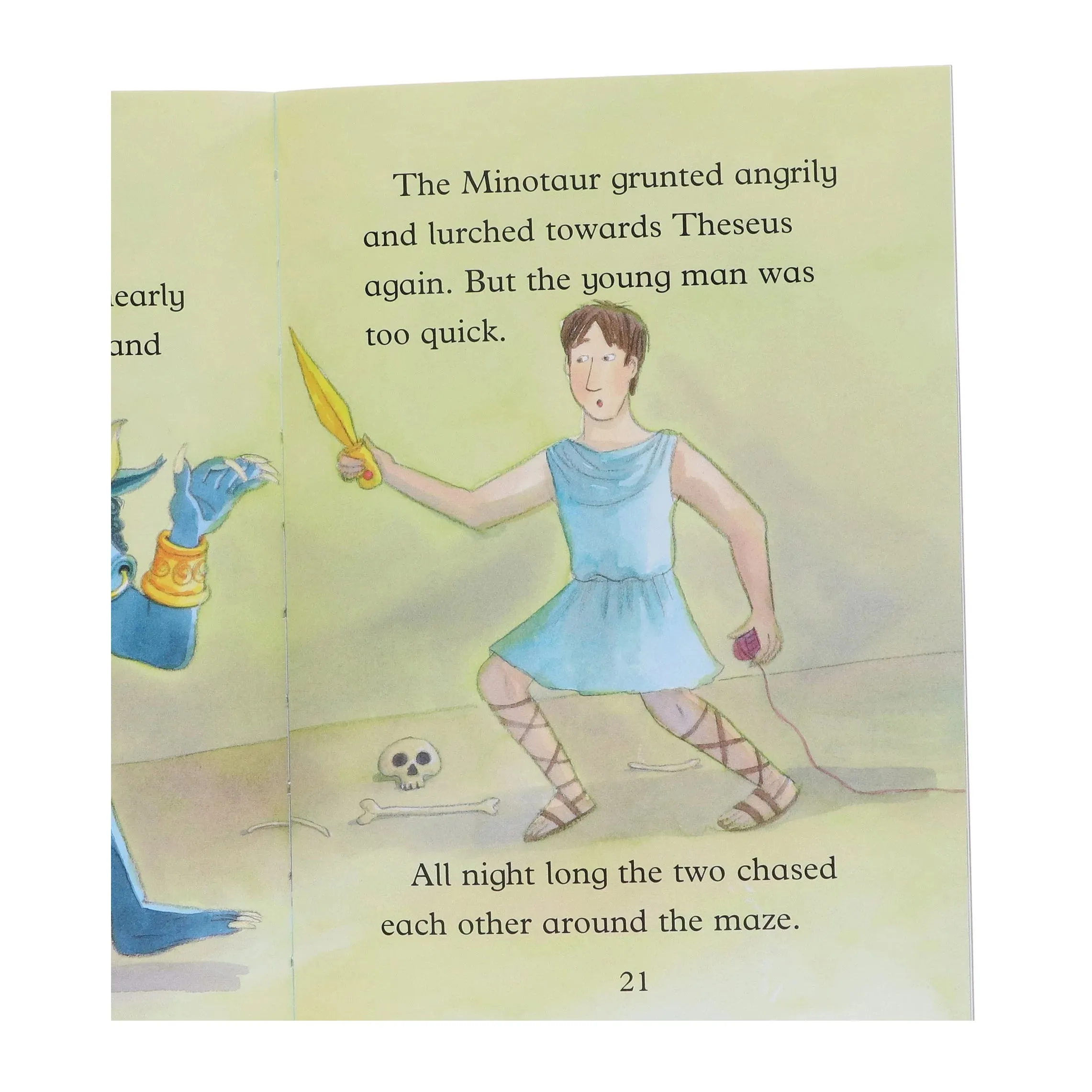 First Greek Myths Series by Saviour Pirotta - Illustrated Book Assortment