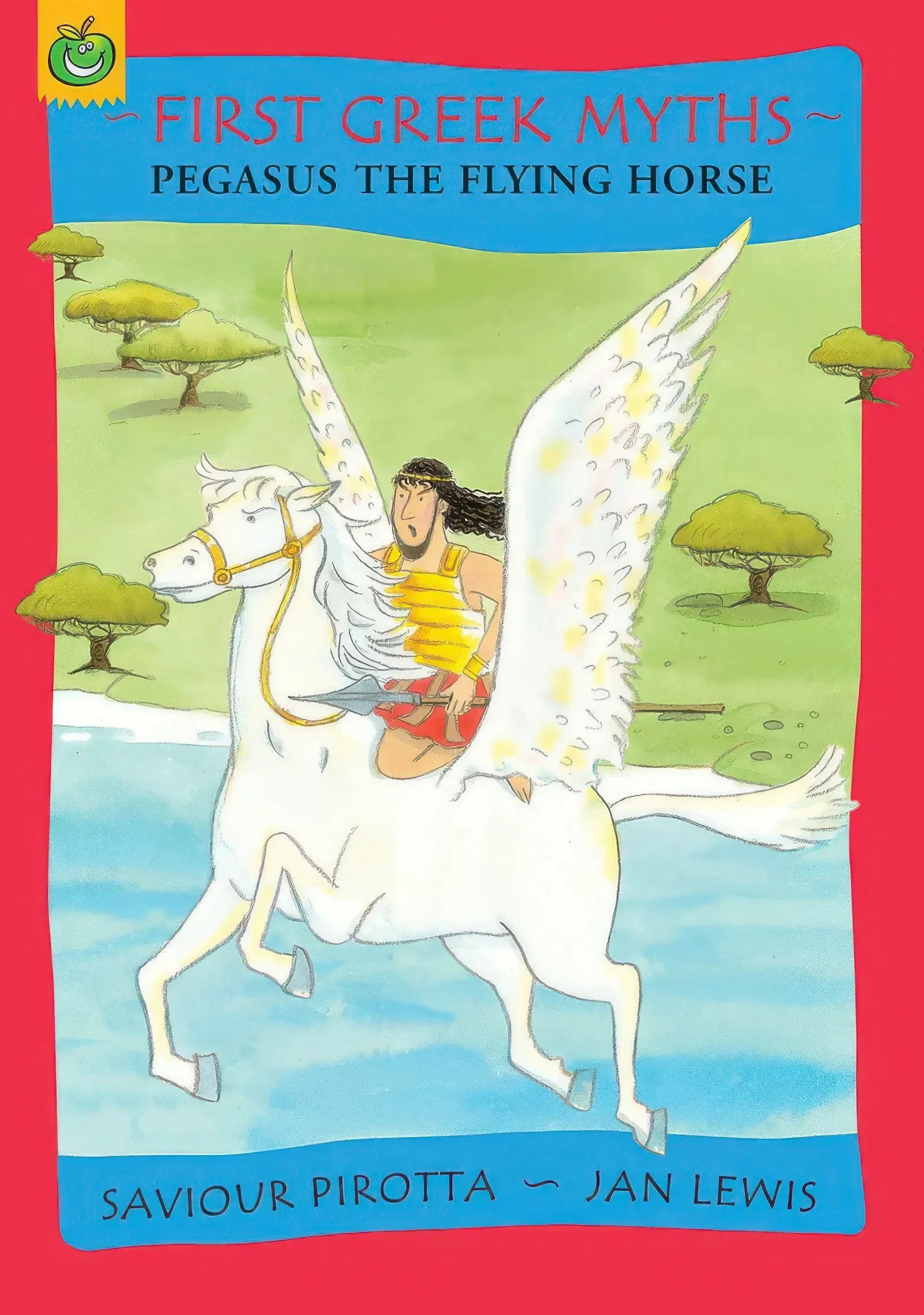 First Greek Myths Series by Saviour Pirotta - Illustrated Book Assortment