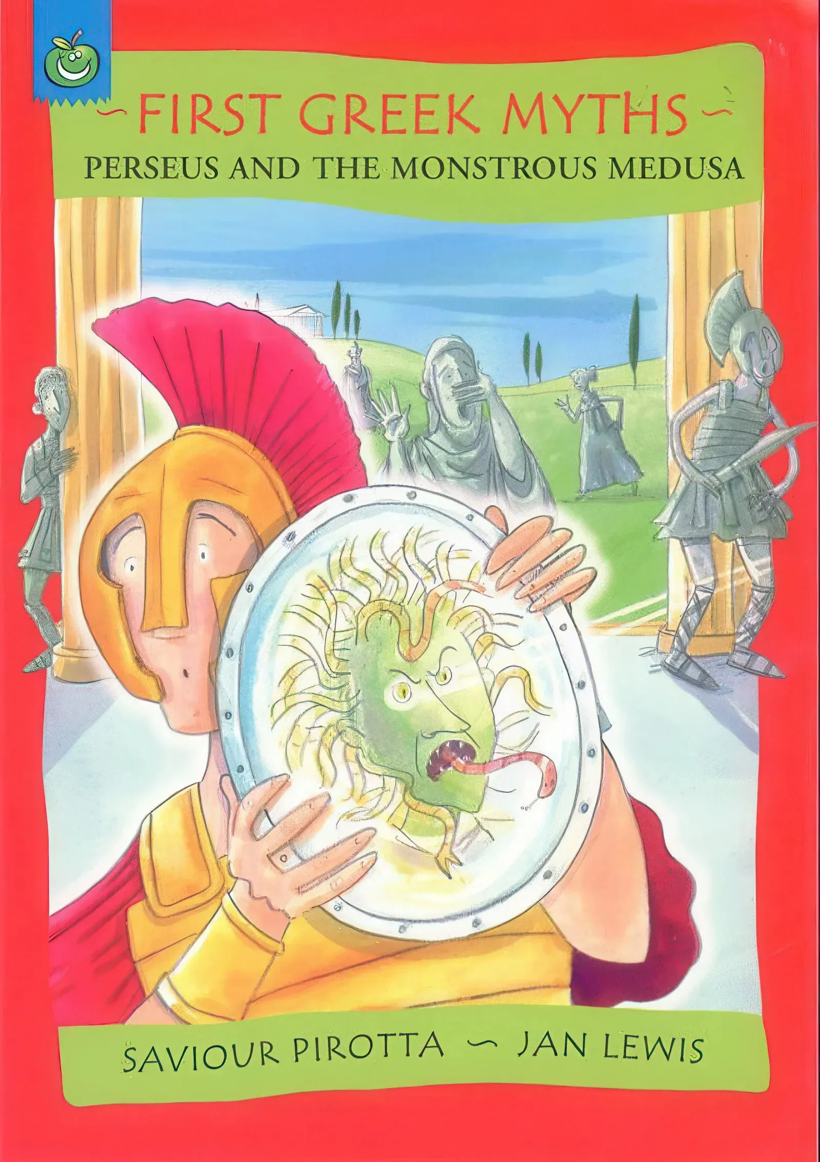 First Greek Myths Series by Saviour Pirotta - Illustrated Book Assortment