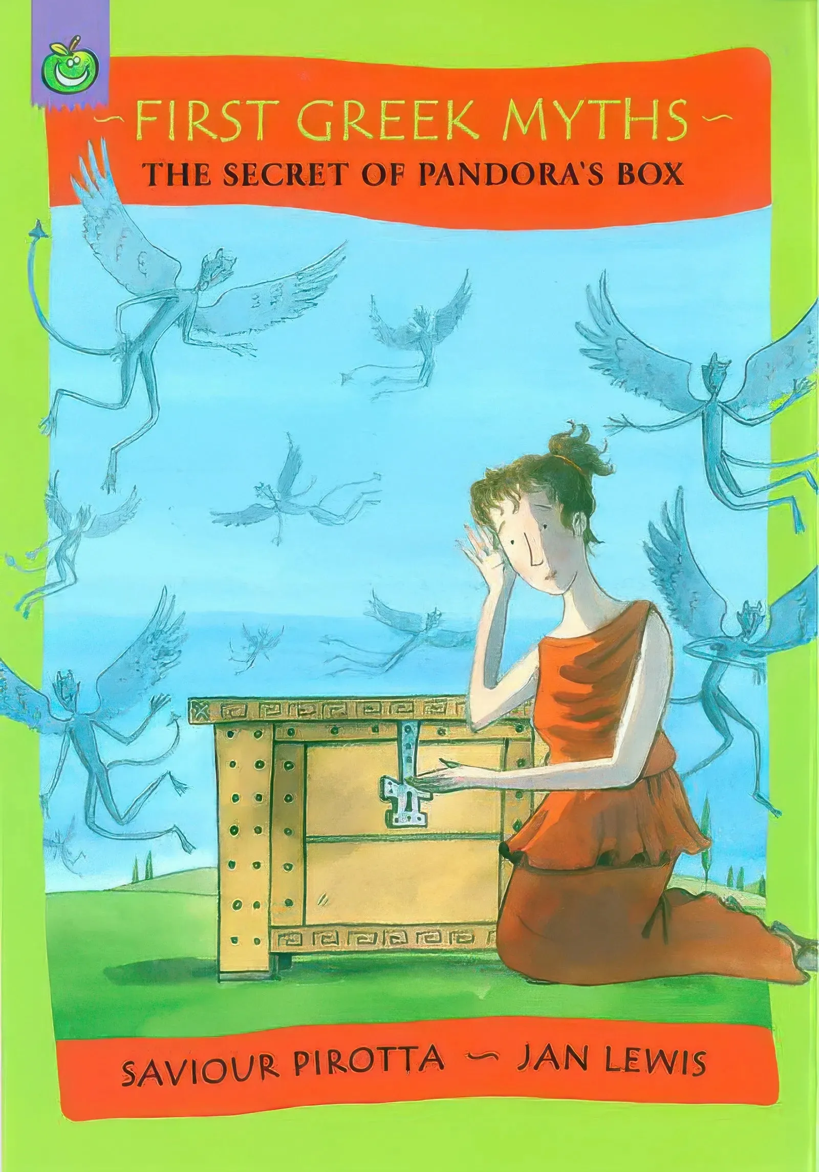 First Greek Myths Series by Saviour Pirotta - Illustrated Book Assortment