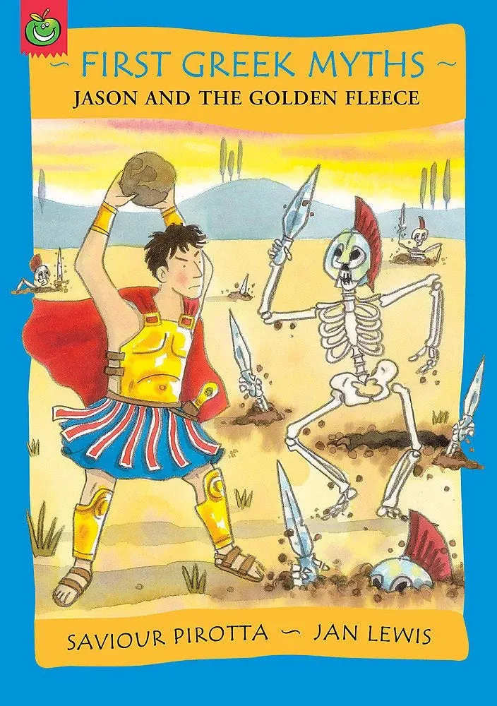 First Greek Myths Series by Saviour Pirotta - Illustrated Book Assortment