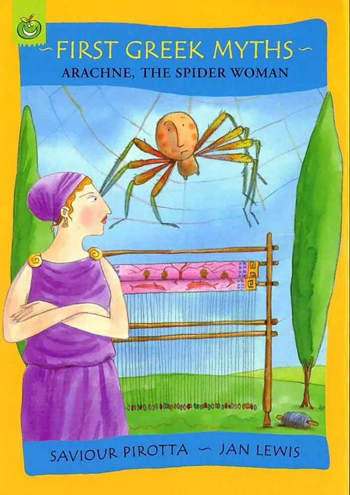 First Greek Myths Series by Saviour Pirotta - Illustrated Book Assortment