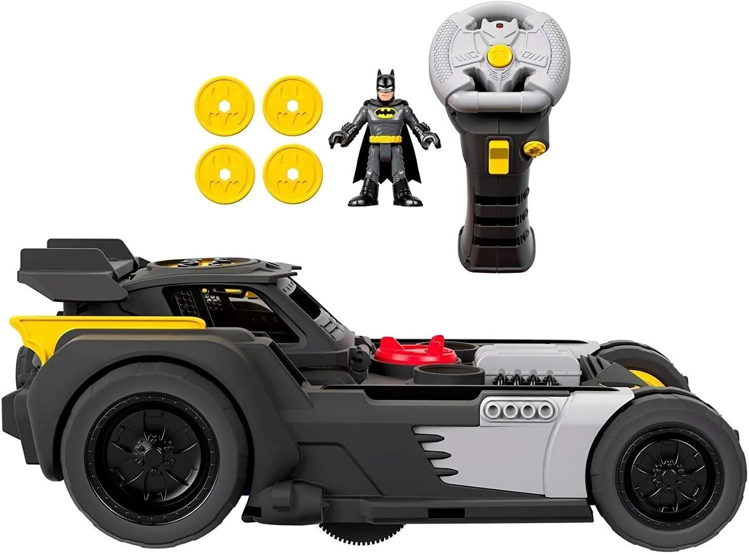 Fisher-Price Imaginext DC Super Friends Transforming Batmobile R/C