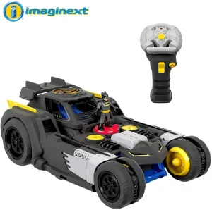 Fisher-Price Imaginext DC Super Friends Transforming Batmobile R/C