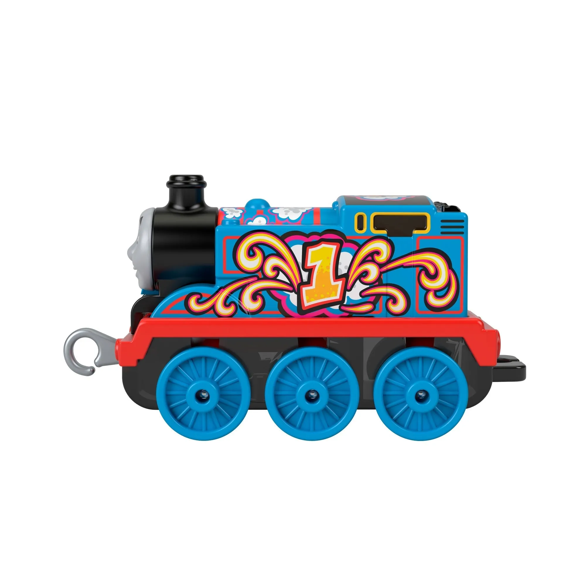 Fisher-Price Thomas & Friends Trackmaster Push Along Small Engine Thomas