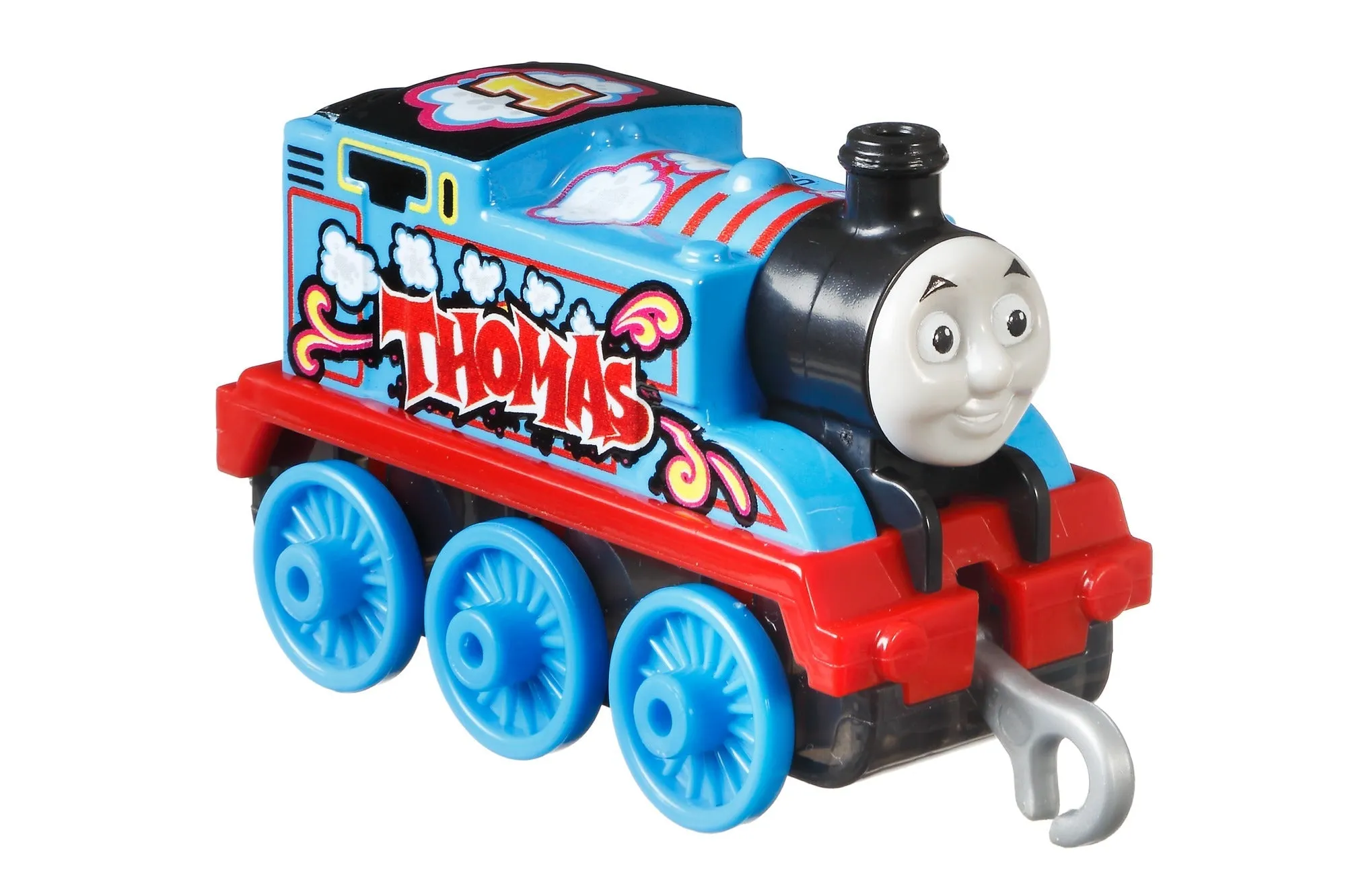 Fisher-Price Thomas & Friends Trackmaster Push Along Small Engine Thomas