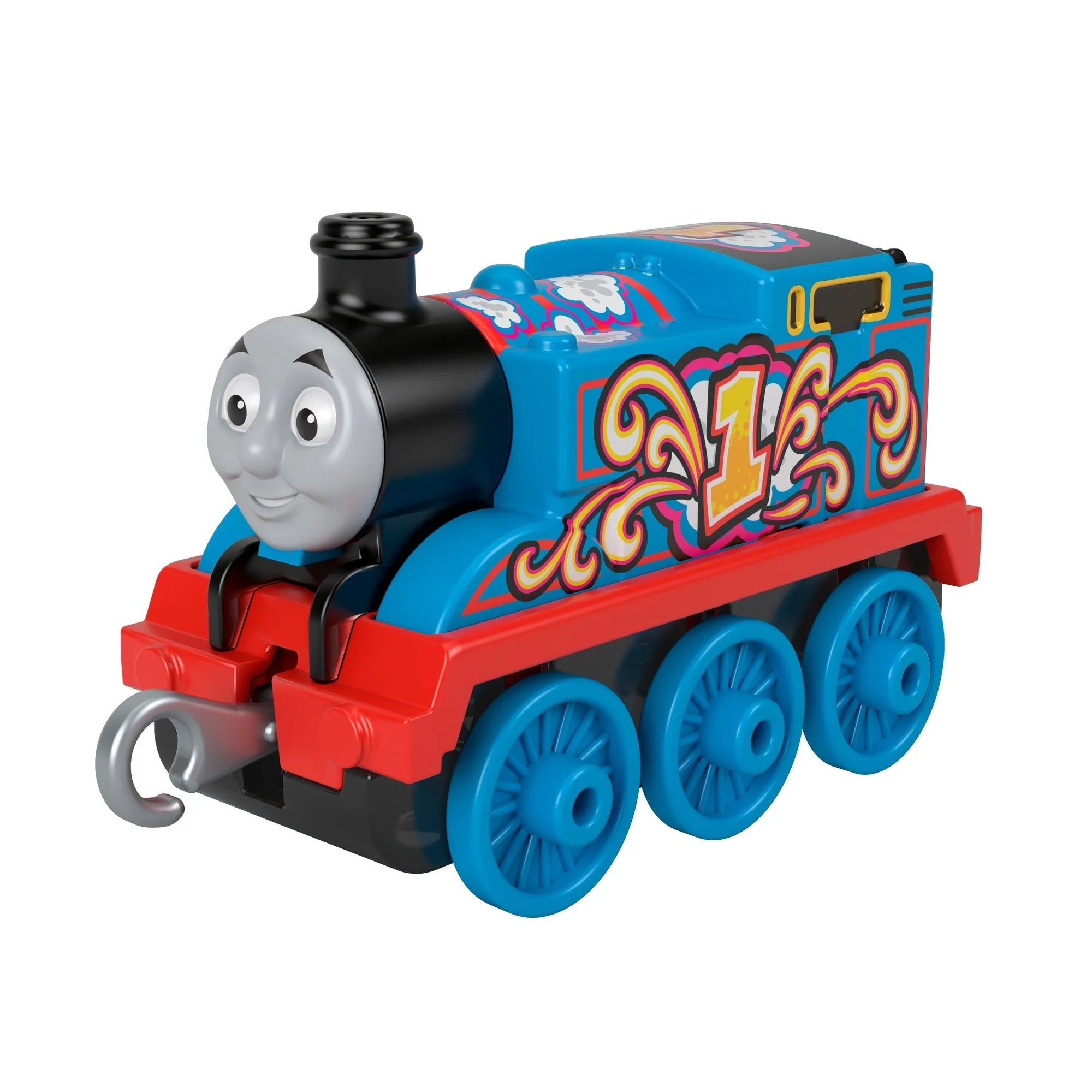 Fisher-Price Thomas & Friends Trackmaster Push Along Small Engine Thomas