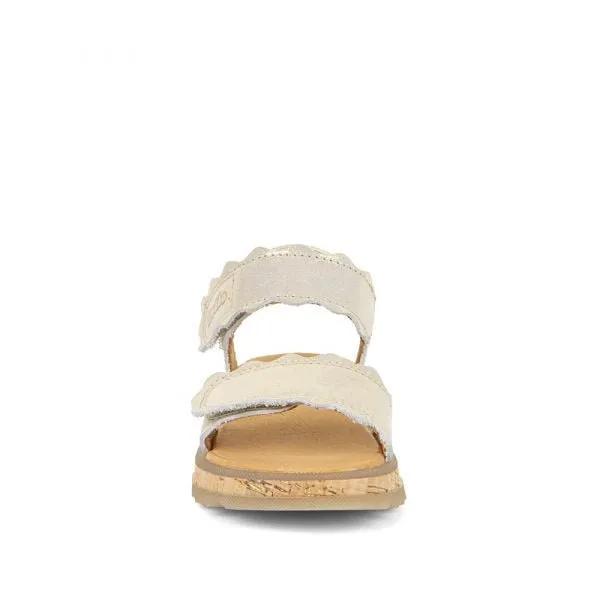 Froddo: Alana Girl's Sandals - Gold Shine