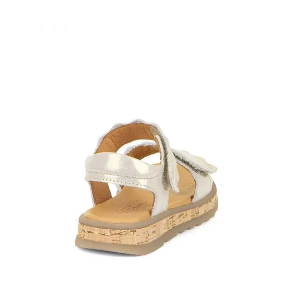 Froddo: Alana Girl's Sandals - Gold Shine