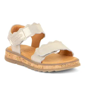 Froddo: Alana Girl's Sandals - Gold Shine