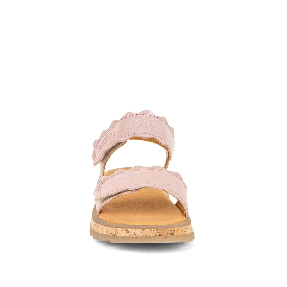 Froddo: Alana Girl's Sandals - Pink Shine