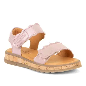 Froddo: Alana Girl's Sandals - Pink Shine