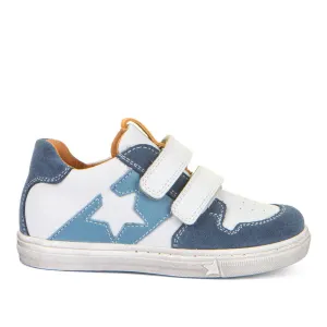 Froddo: Dolby Velcro Trainers  - Blue / Star
