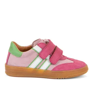 Froddo: Lou Velcro Trainers - Fuchsia / Pink