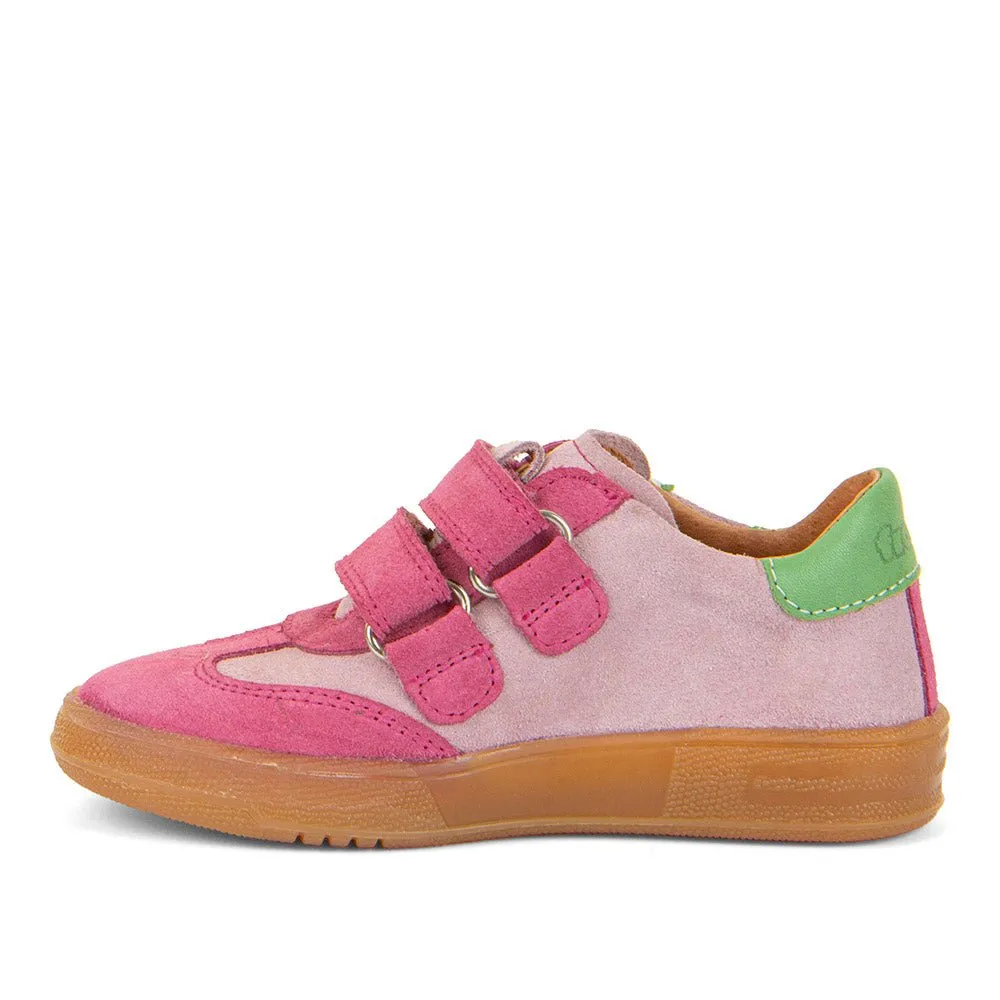 Froddo: Lou Velcro Trainers - Fuchsia / Pink