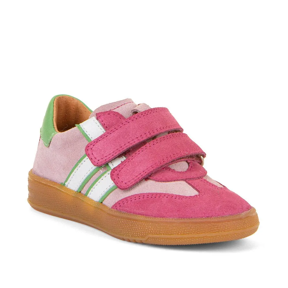 Froddo: Lou Velcro Trainers - Fuchsia / Pink