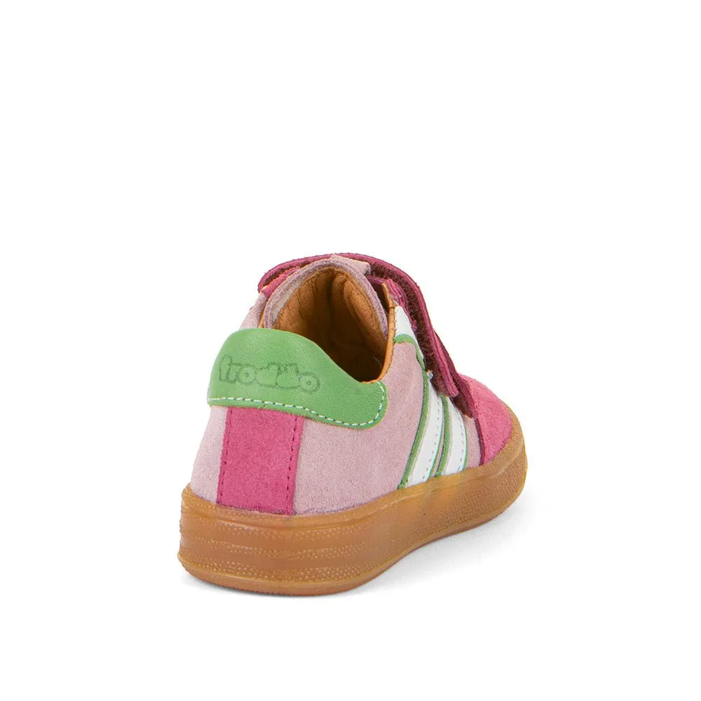 Froddo: Lou Velcro Trainers - Fuchsia / Pink