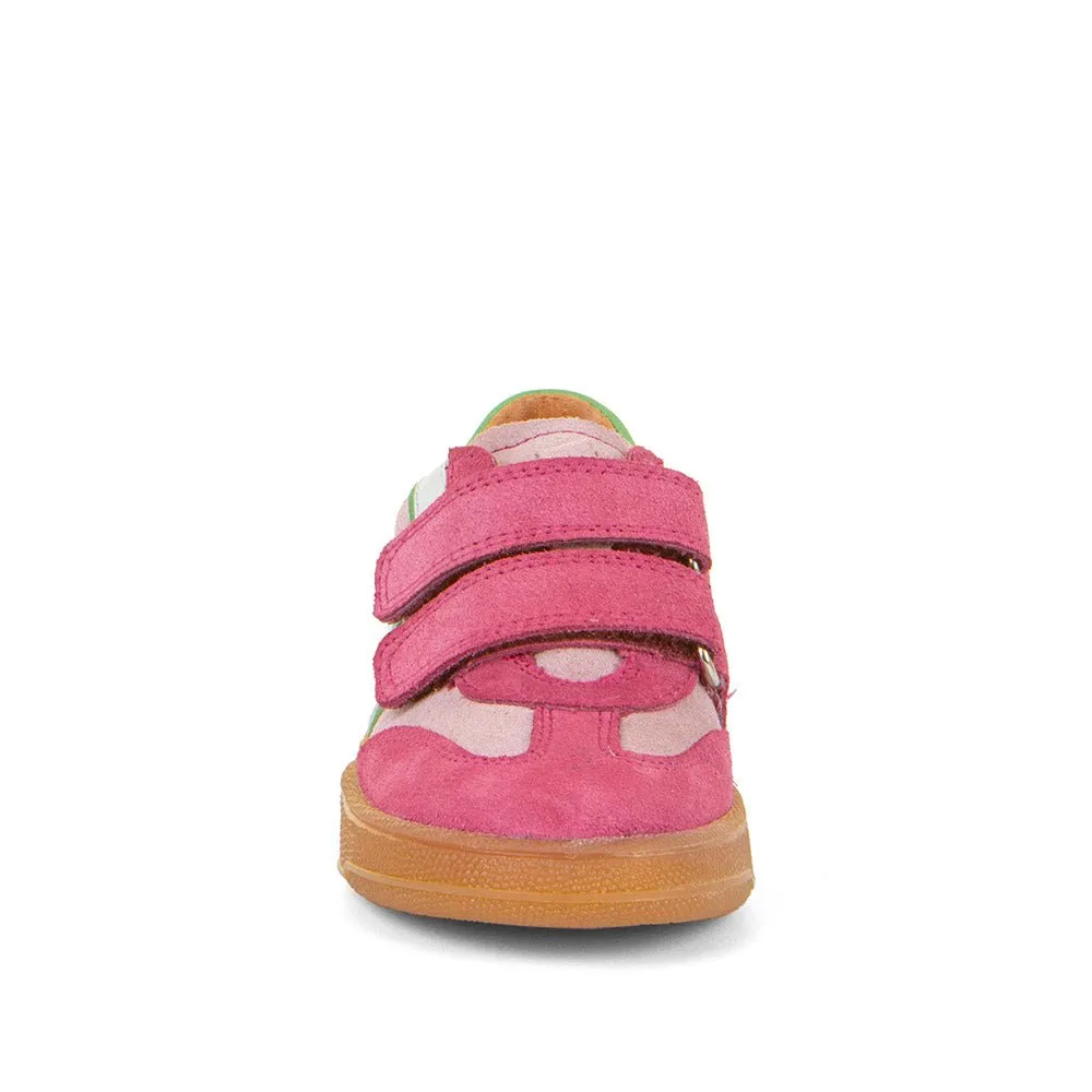 Froddo: Lou Velcro Trainers - Fuchsia / Pink