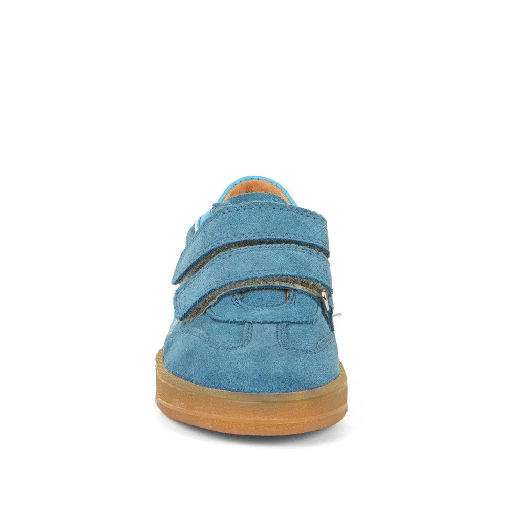 Froddo: Lou Velcro Trainers - Jeans / Blue
