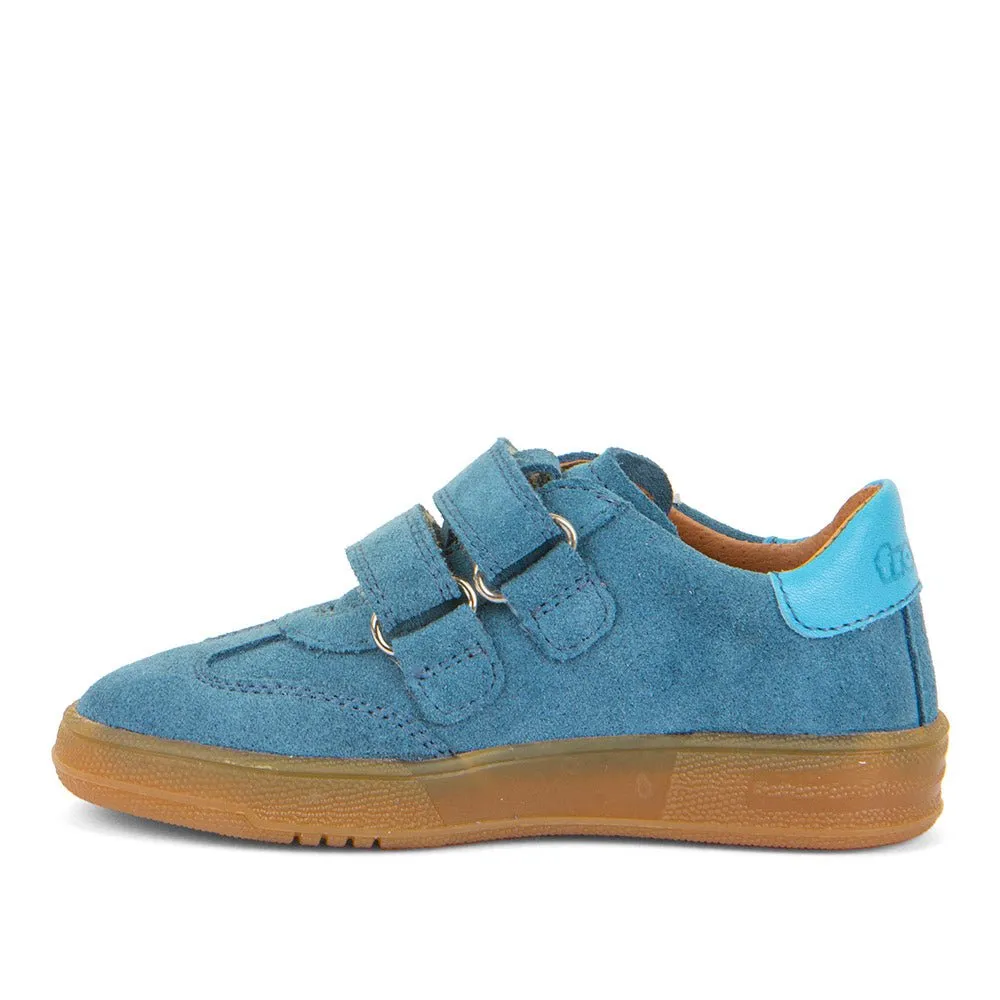 Froddo: Lou Velcro Trainers - Jeans / Blue