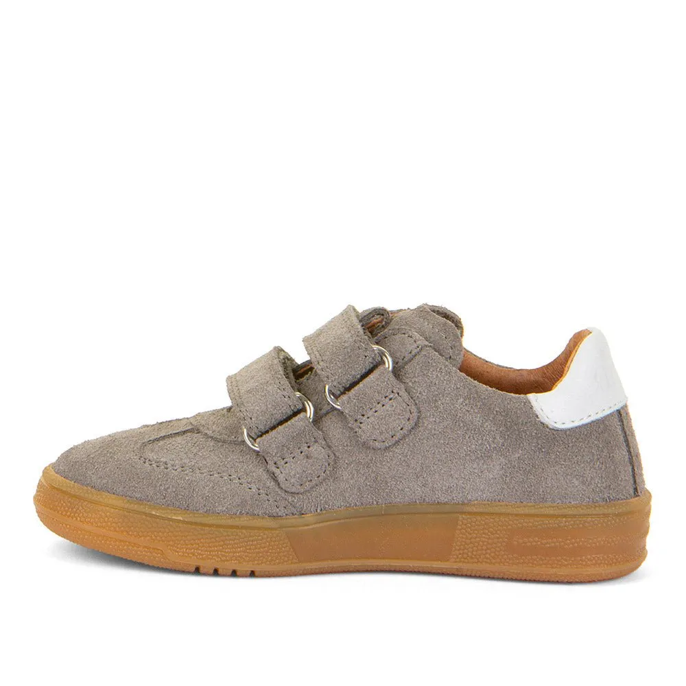 Froddo: Lou Velcro Trainers - Light Grey