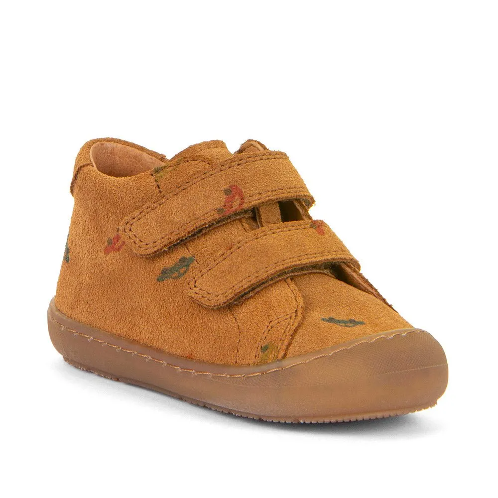 Froddo: Ollie Velcro Shoes - Brown