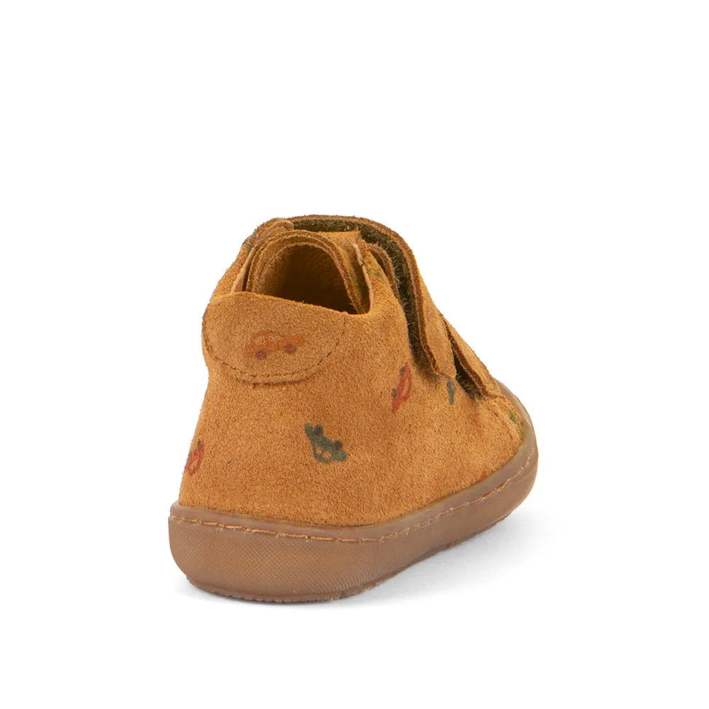 Froddo: Ollie Velcro Shoes - Brown