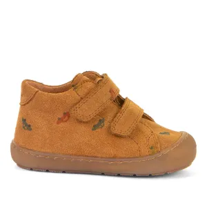 Froddo: Ollie Velcro Shoes - Brown