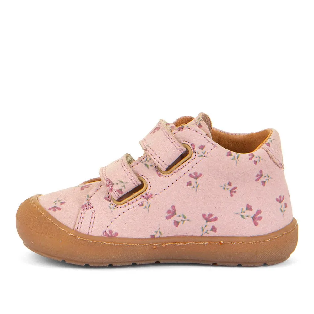 Froddo: Ollie Velcro Shoes - Pink Flowers