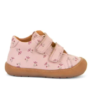 Froddo: Ollie Velcro Shoes - Pink Flowers