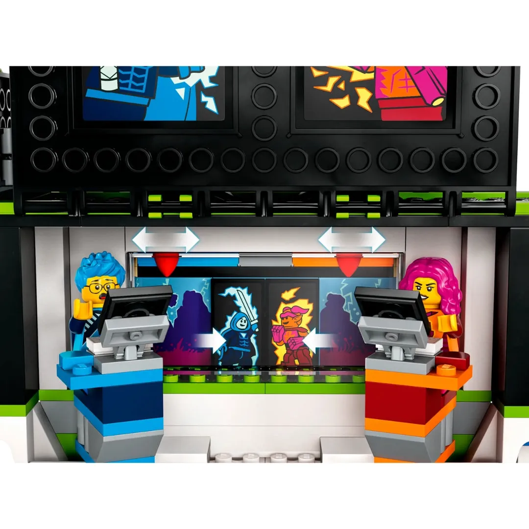 Gaming Tournament Truck by LEGO