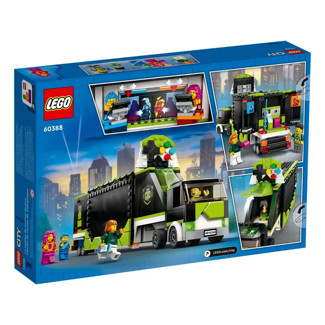Gaming Tournament Truck by LEGO