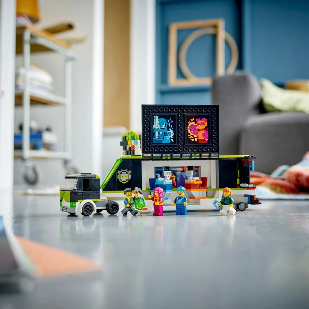 Gaming Tournament Truck by LEGO