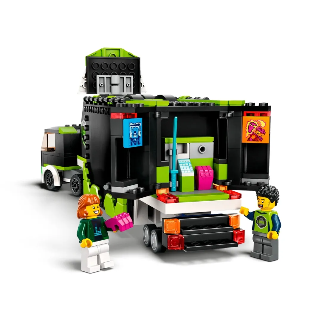 Gaming Tournament Truck by LEGO