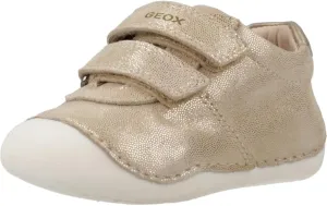 Geox: Tutim Velcro First Shoes - Beige