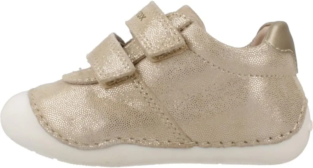 Geox: Tutim Velcro First Shoes - Beige