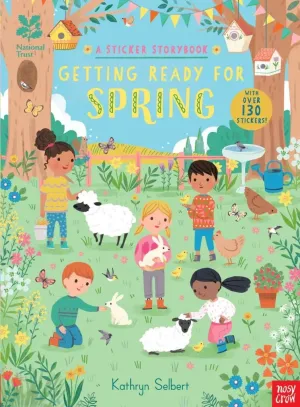 Getting Ready For Spring - An Activity Book