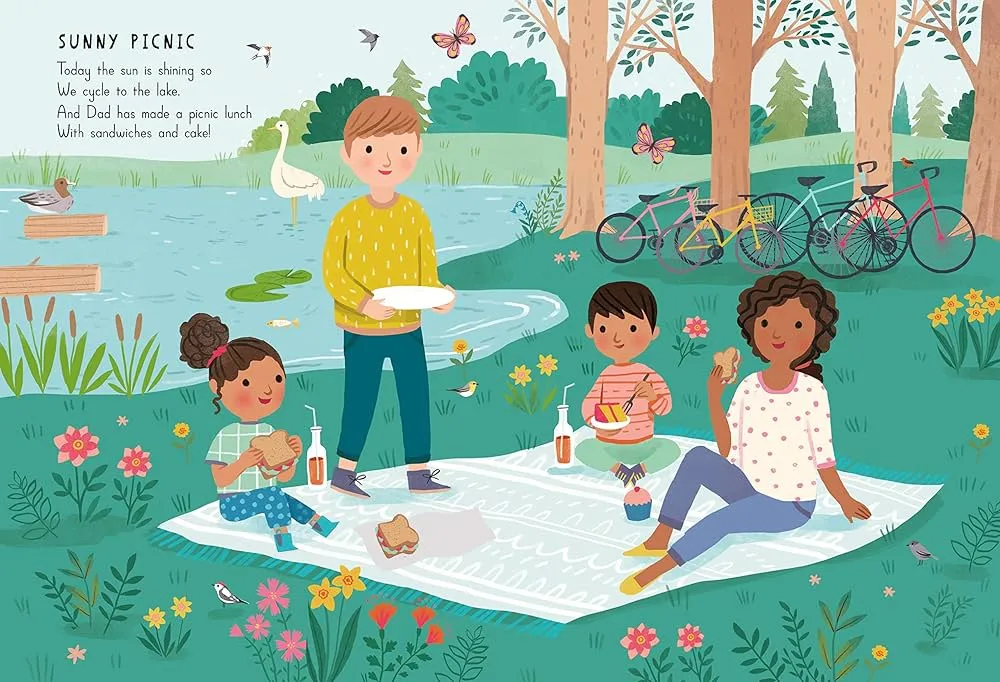 Getting Ready For Spring - An Activity Book