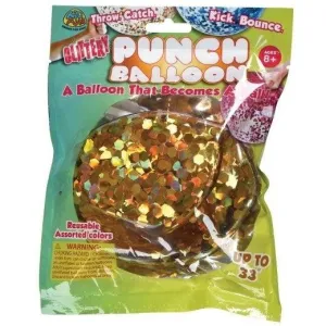 Glitter Punch Balloon
