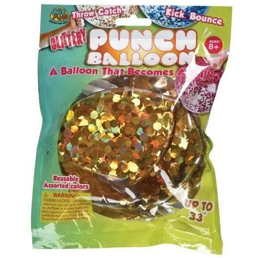 Glitter Punch Balloon