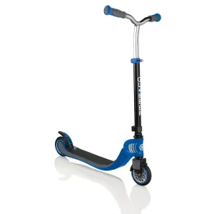 Globber Flow 125 - Foldable Blue Scooter