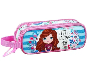 Glowlab Little Lady Double Pencil Case