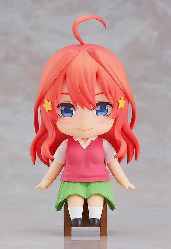 Good Smile Company Nendoroid Swacchao! The Quintessential Quintuplets Movie - Itsuki Nakano Collectible Figure (G17097)