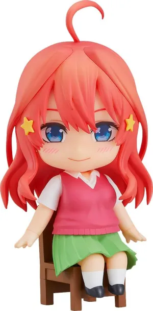 Good Smile Company Nendoroid Swacchao! The Quintessential Quintuplets Movie - Itsuki Nakano Collectible Figure (G17097)