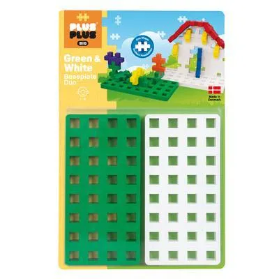 Green/White Big Baseplate
