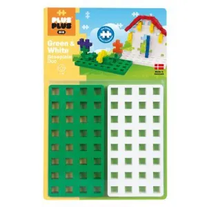 Green/White Big Baseplate