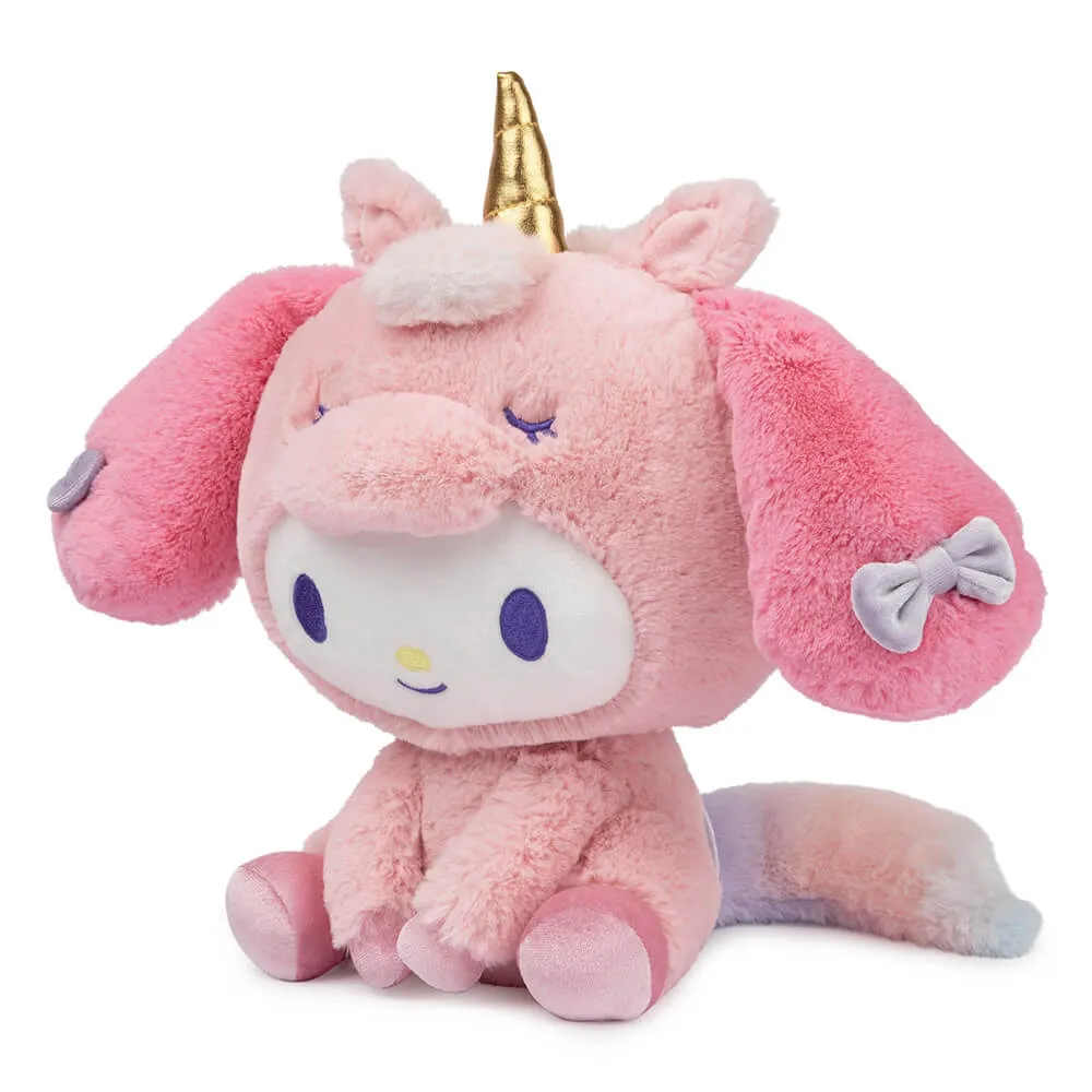 Gund Hello Kitty Unicorn My Melody 10 Inch Plush