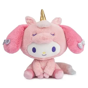 Gund Hello Kitty Unicorn My Melody 10 Inch Plush