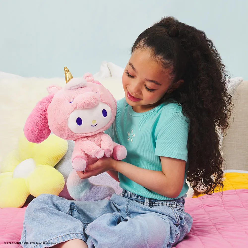 Gund Hello Kitty Unicorn My Melody 10 Inch Plush